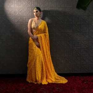 Tuscan Sun Zinnia Lehenga Set
