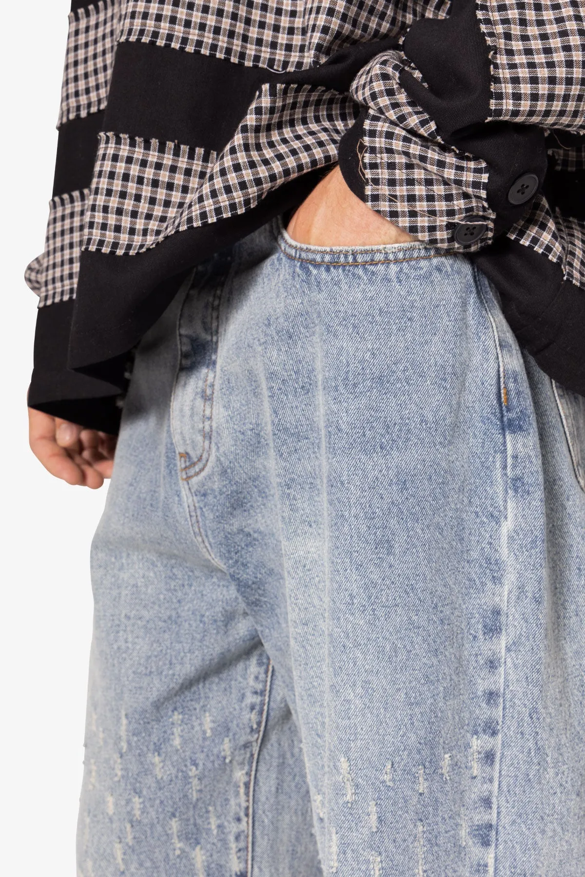 Ultra Baggy Skeet Shotgun Denim - Blue