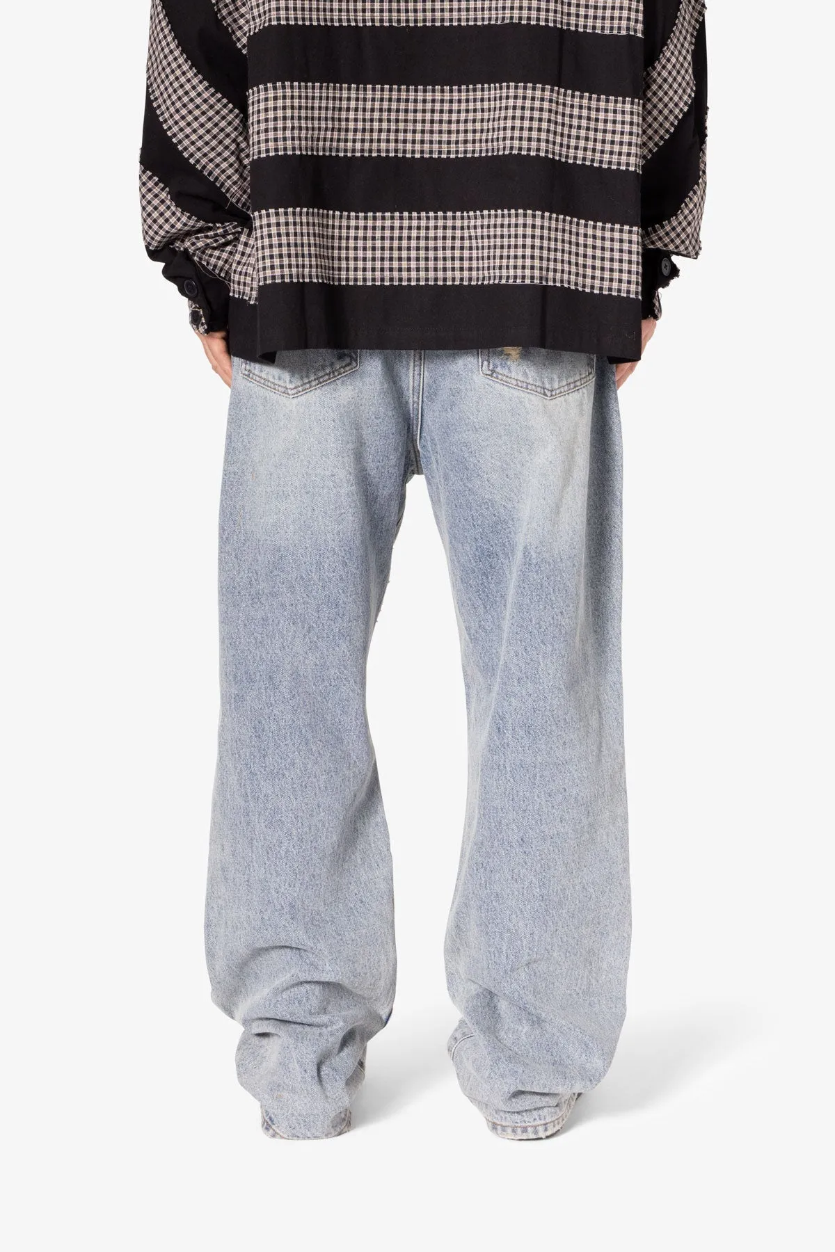 Ultra Baggy Skeet Shotgun Denim - Blue