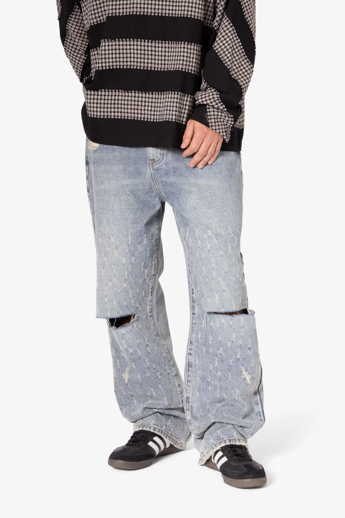 Ultra Baggy Skeet Shotgun Denim - Blue