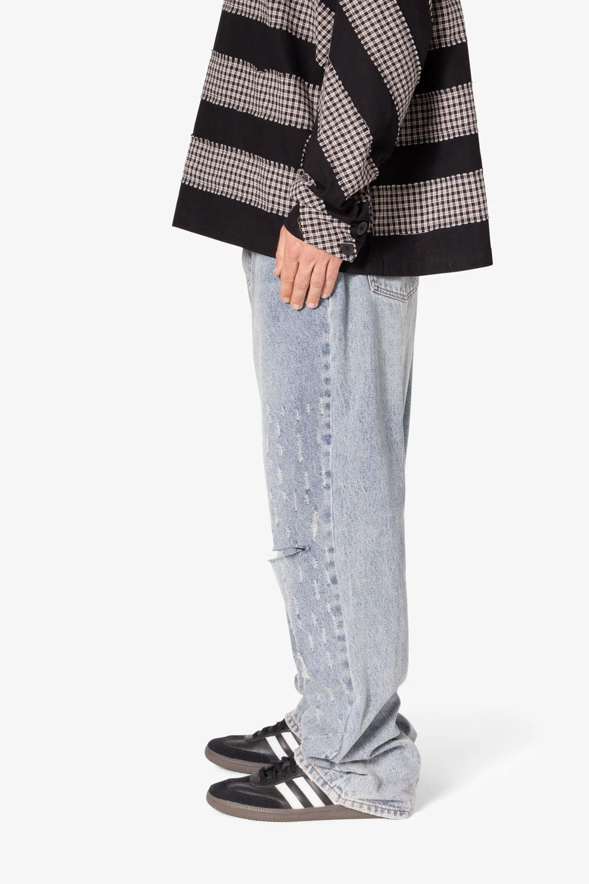 Ultra Baggy Skeet Shotgun Denim - Blue