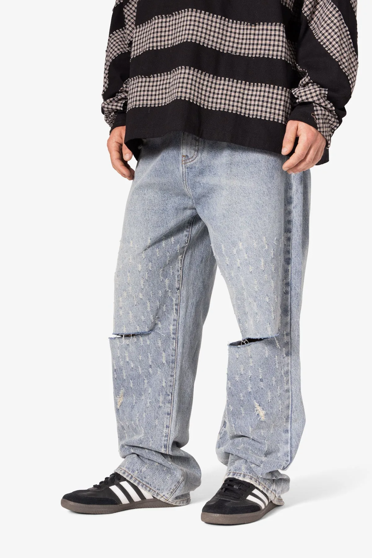 Ultra Baggy Skeet Shotgun Denim - Blue