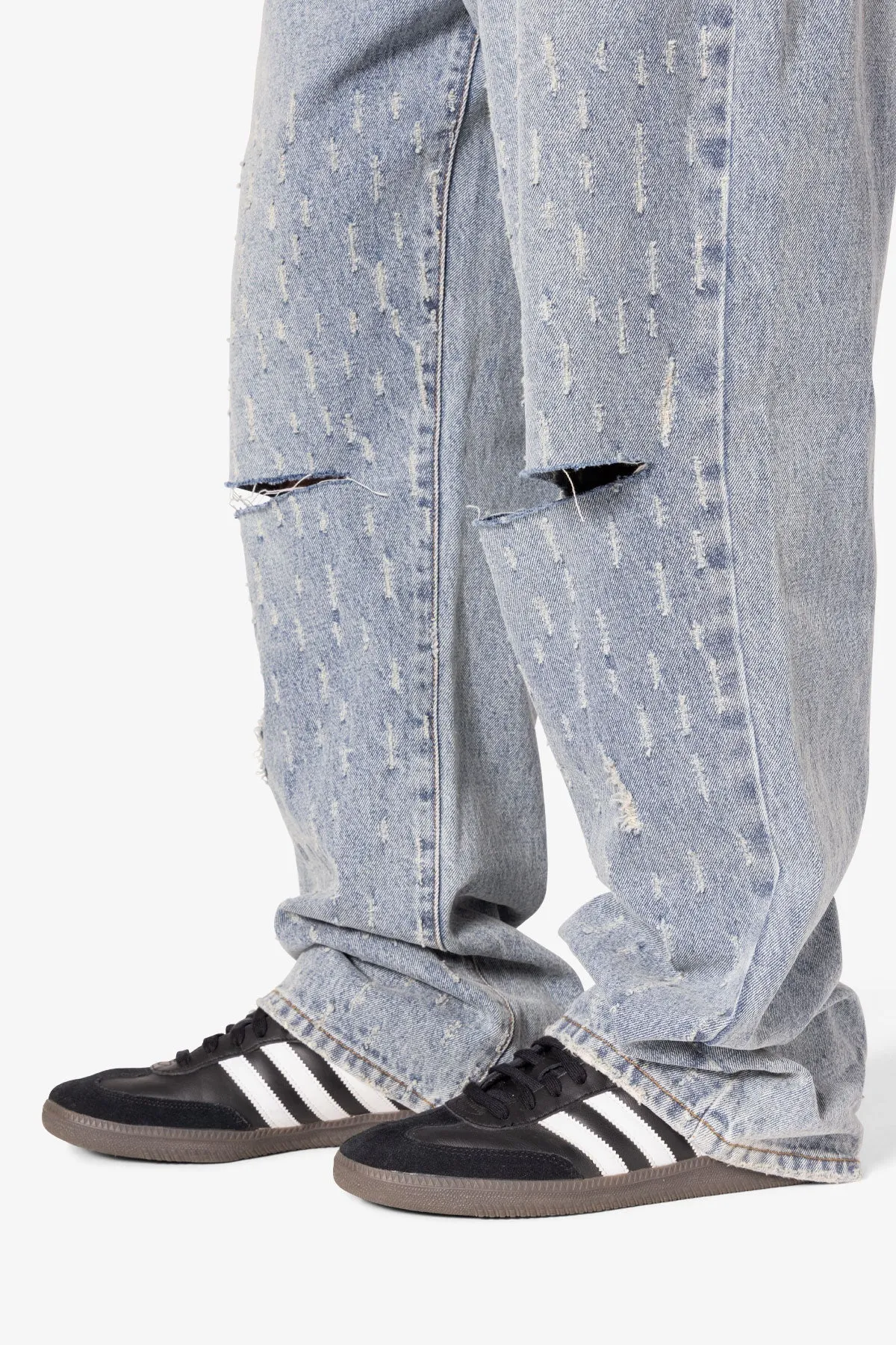 Ultra Baggy Skeet Shotgun Denim - Blue