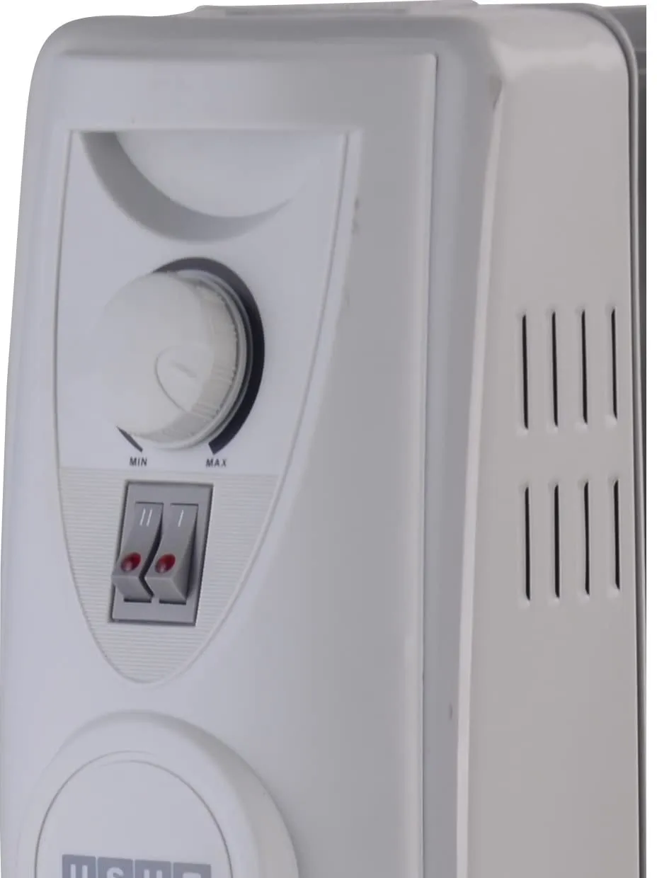Usha OFR 13 Fin 2900 Watt 4213 F PTC Room Heater with Fan Heater (White, Oil Filled Radiator)