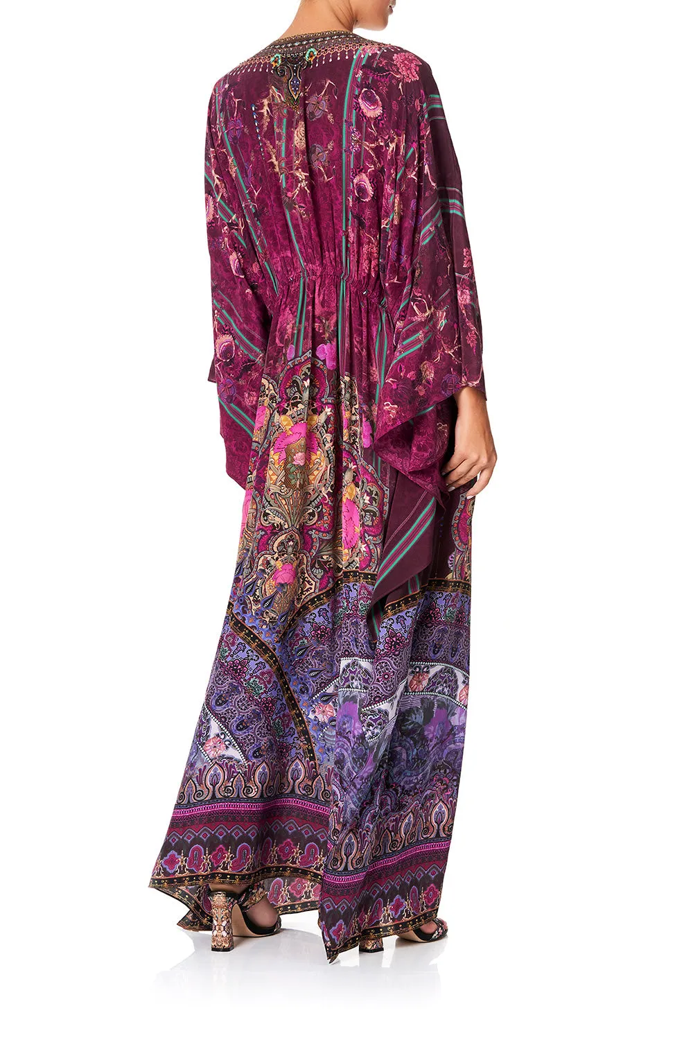 V-NECK KAFTAN WITH TIE WAIST DAUGHTER'S DESTINY